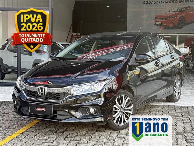 Honda City – 1.5 EX 16V FLEX 4P AUTOMÁTICO
