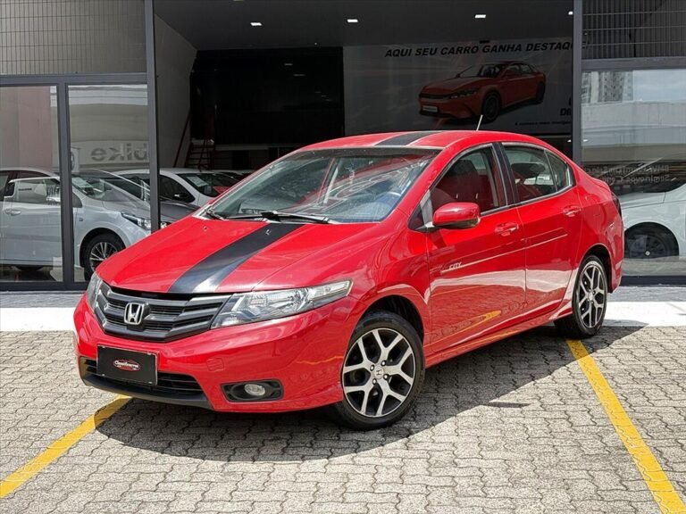 Honda City – 1.5 SPORT 16V FLEX 4P MANUAL