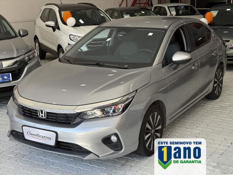 Honda City – 1.5 i-VTEC FLEX EX CVT