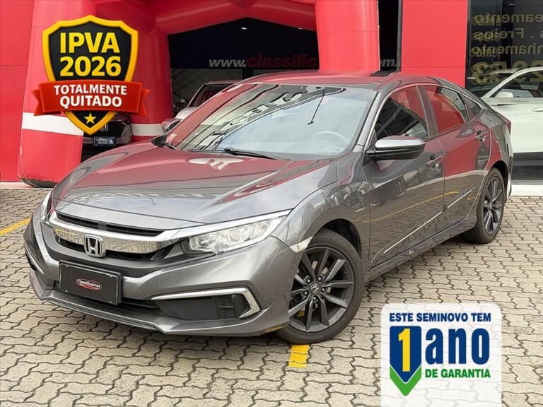 Honda Civic – 2.0 16V FLEXONE LX 4P CVT