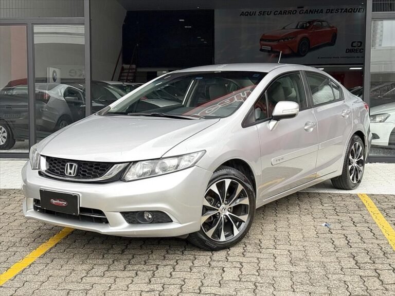 Honda Civic – 2.0 LXR 16V FLEX 4P AUTOMÁTICO