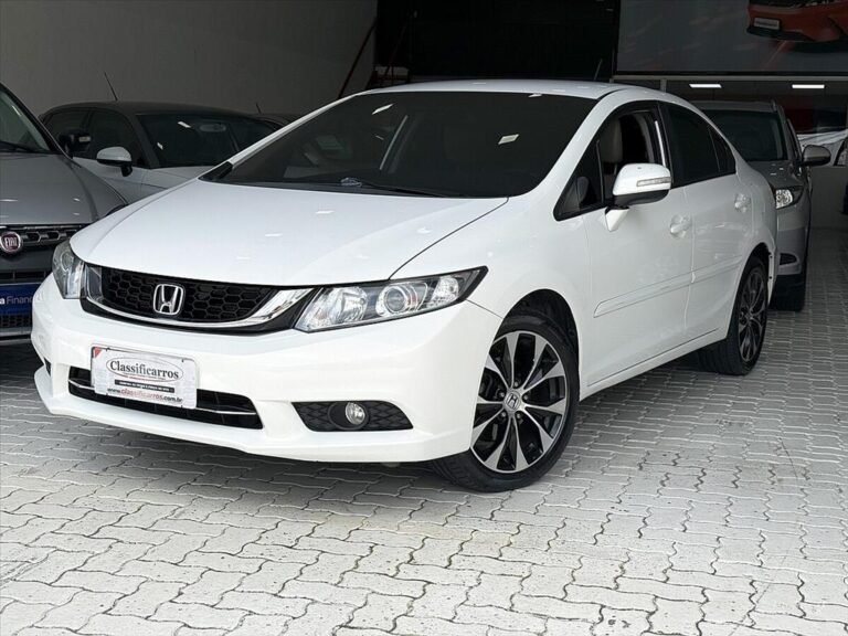 Honda Civic – 2.0 LXR 16V FLEX 4P AUTOMÁTICO