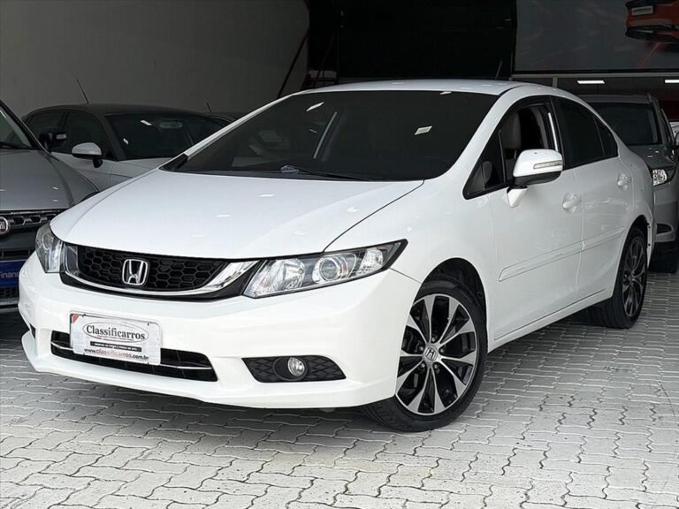 Honda Civic – 2.0 LXR 16V FLEX 4P AUTOMÁTICO