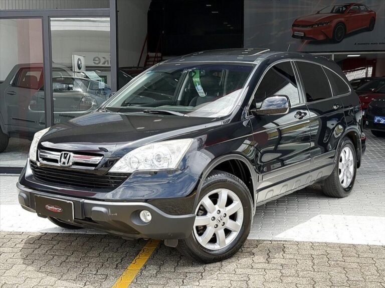 Honda Crv – 2.0 EXL 4X4 16V GASOLINA 4P AUTOMÁTICO