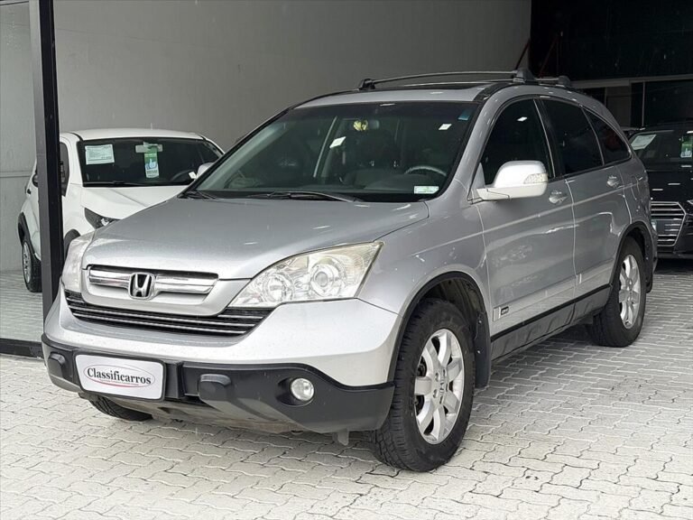 Honda Crv – 2.0 EXL 4X4 16V GASOLINA 4P AUTOMÁTICO