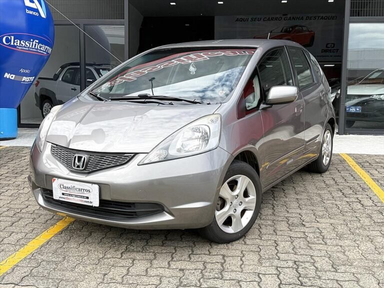 Honda Fit – 1.4 LXL 16V FLEX 4P MANUAL