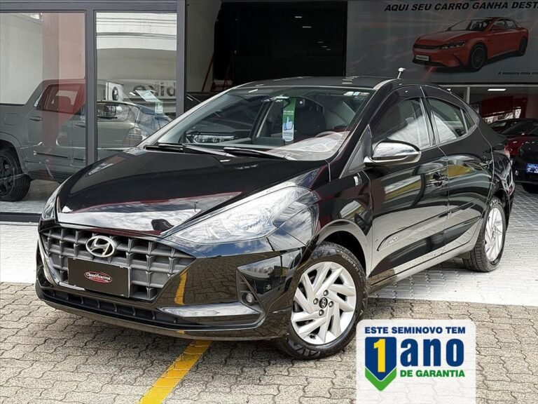 Hyundai Hb20S – 1.0 12V FLEX EVOLUTION MANUAL