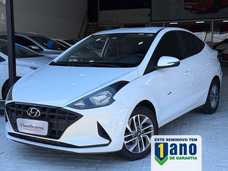 Hyundai Hb20S – 1.0 12V FLEX VISION MANUAL