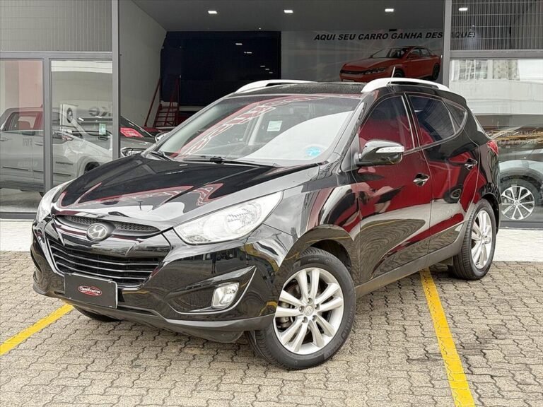 Hyundai Ix35 – 2.0 MPI 4X2 16V FLEX 4P AUTOMÁTICO