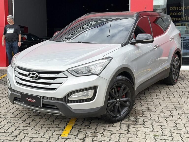 Hyundai Santa Fé – 3.3 MPFI 4X4 V6 270CV GASOLINA 4P AUTOMÁTICO