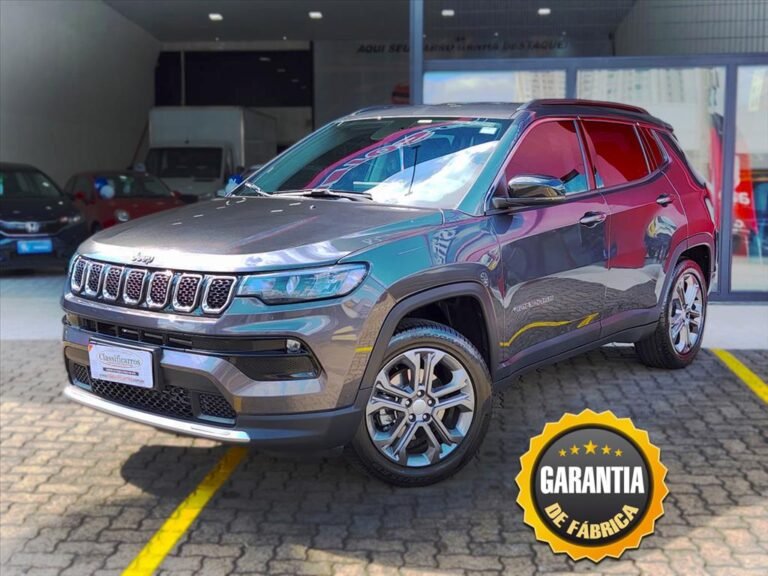 Jeep Compass – 1.3 T270 TURBO FLEX LONGITUDE AT6