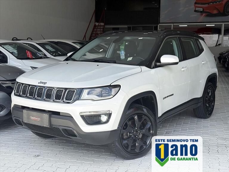 Jeep Compass – 2.0 16V DIESEL LONGITUDE 4X4 AUTOMÁTICO