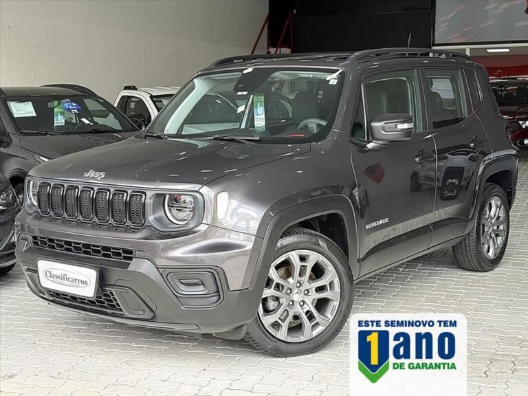 Jeep Renegade – 1.3 T270 TURBO FLEX SPORT AT6