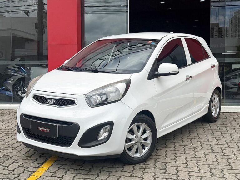 Kia Picanto – 1.0 EX 12V FLEX 4P AUTOMÁTICO