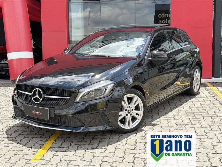 Mercedes-Benz A 200 – 1.6 CGI FLEX 7G-DCT