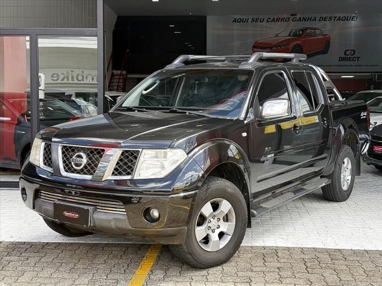 Nissan Frontier – 2.5 LE 4X4 CD TURBO ELETRONIC DIESEL 4P MANUAL