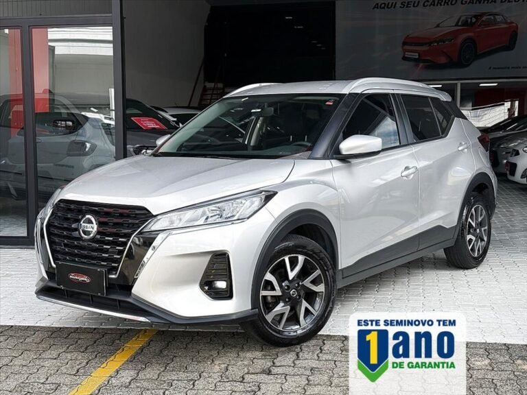 Nissan Kicks – 1.6 16V FLEXSTART SENSE XTRONIC