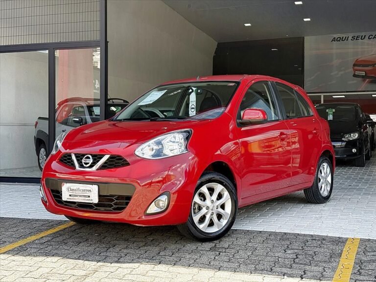 Nissan March – 1.6 SV 16V FLEX 4P MANUAL