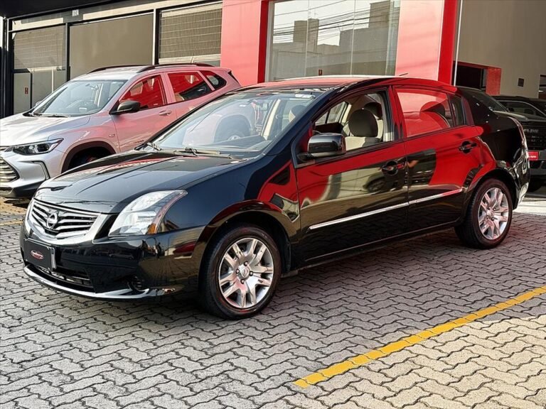 Nissan Sentra – 2.0 16V FLEX 4P MANUAL