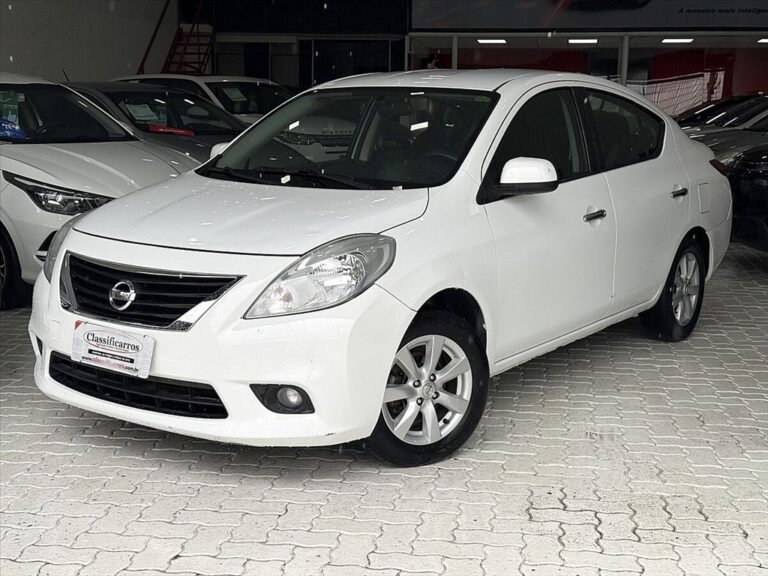 Nissan Versa – 1.6 16V FLEX SL 4P MANUAL