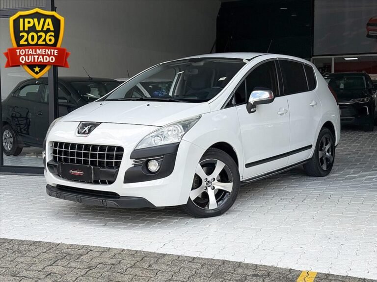 Peugeot 3008 – 1.6 ALLURE THP 16V GASOLINA 4P AUTOMÁTICO