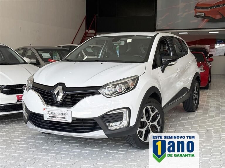 Renault Captur – 1.6 16V SCE FLEX INTENSE X-TRONIC