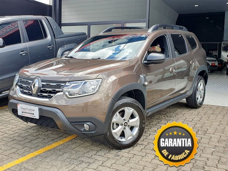 Renault Duster – 1.6 16V SCE FLEX INTENSE X-TRONIC