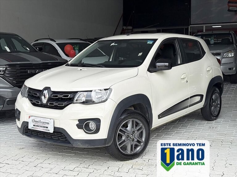 Renault Kwid – 1.0 12V SCE FLEX INTENSE MANUAL