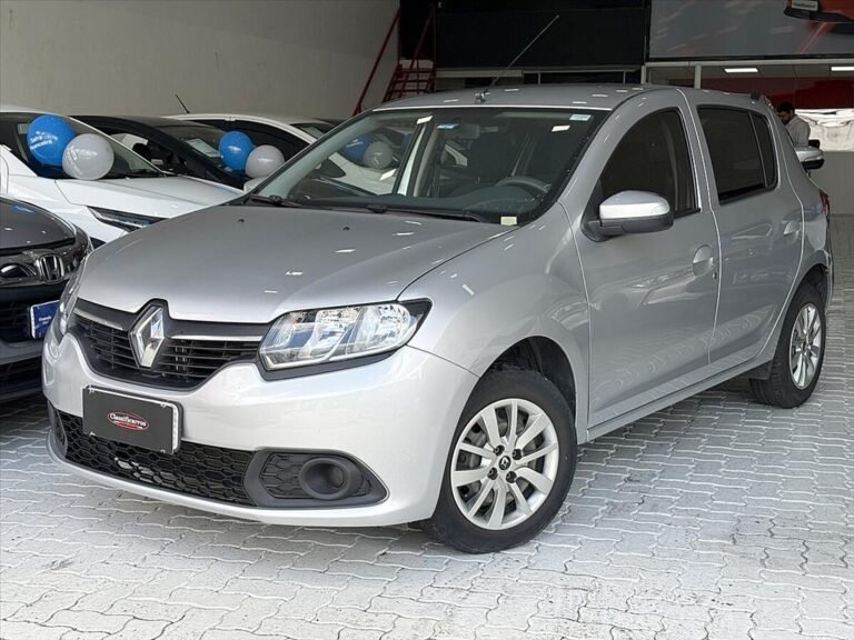 Renault Sandero – 1.6 16V SCE FLEX EXPRESSION MANUAL