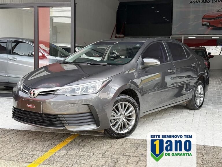 Toyota Corolla – 1.8 GLI UPPER 16V FLEX 4P AUTOMÁTICO
