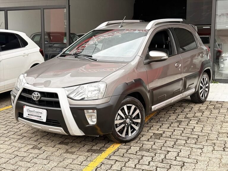 Toyota Etios Cross – 1.5 16V FLEX 4P AUTOMÁTICO