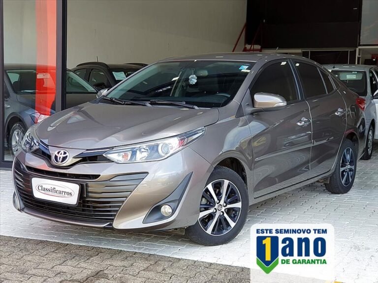 Toyota Yaris – 1.5 16V FLEX SEDAN XLS MULTIDRIVE