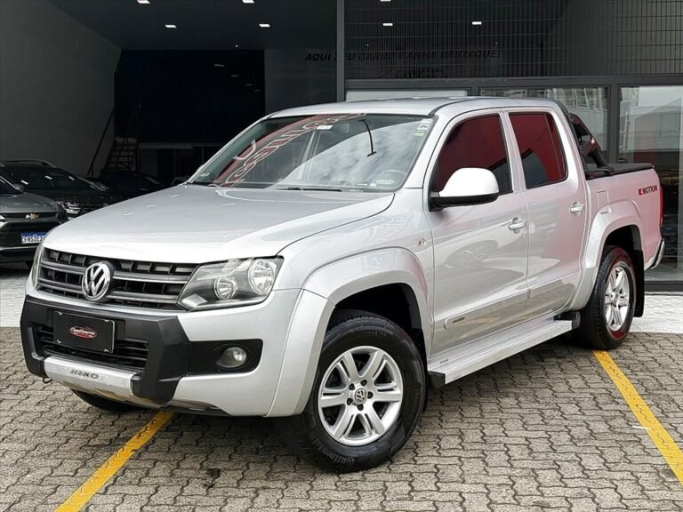 Volkswagen Amarok – 2.0 TRENDLINE 4X4 CD 16V TURBO INTERCOOLER DIESEL 4P AUTOMÁTICO