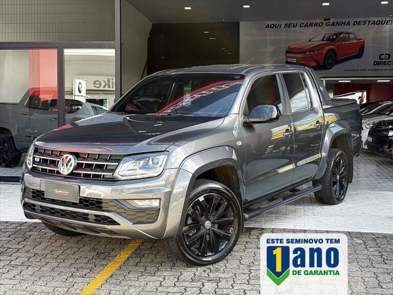Volkswagen Amarok – 3.0 V6 TDI DIESEL HIGHLINE EXTREME CD 4MOTION AUTOMÁTICO