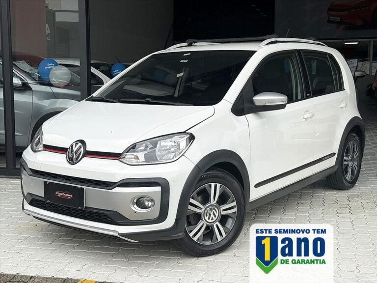 Volkswagen Cross Up – 1.0 TSI 12V FLEX 4P MANUAL