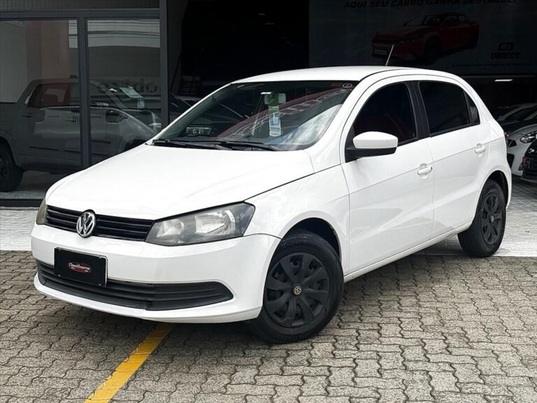Volkswagen Gol – 1.0 MI 8V FLEX 2P MANUAL G.VI