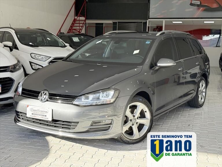 Volkswagen Golf – 1.4 TSI VARIANT HIGHLINE 16V GASOLINA 4P AUTOMÁTICO