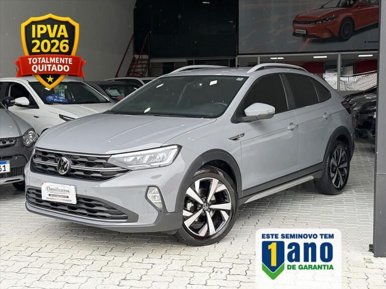 Volkswagen Nivus – 1.0 200 TSI TOTAL FLEX HIGHLINE AUTOMÁTICO