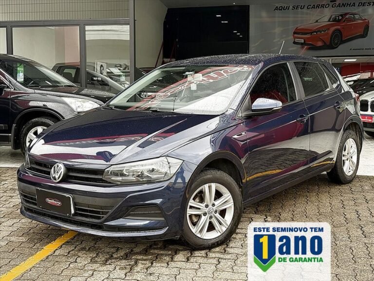 Volkswagen Polo – 1.6 MSI TOTAL FLEX MANUAL