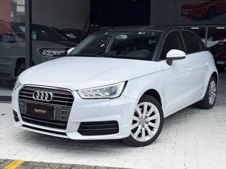 Audi A1 – 1.4 TFSI SPORTBACK ATTRACTION 16V 122CV GASOLINA 4P S-TRONIC