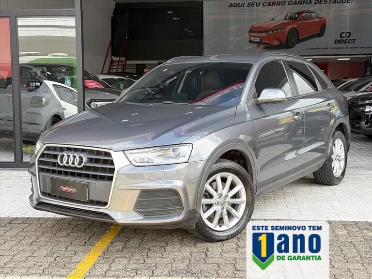 Audi Q3 – 1.4 TFSI ATTRACTION FLEX 4P S TRONIC
