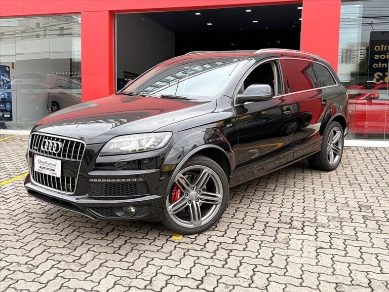 Audi Q7 – 3.0 TFSI QUATTRO V6 24V GASOLINA 4P TIPTRONIC