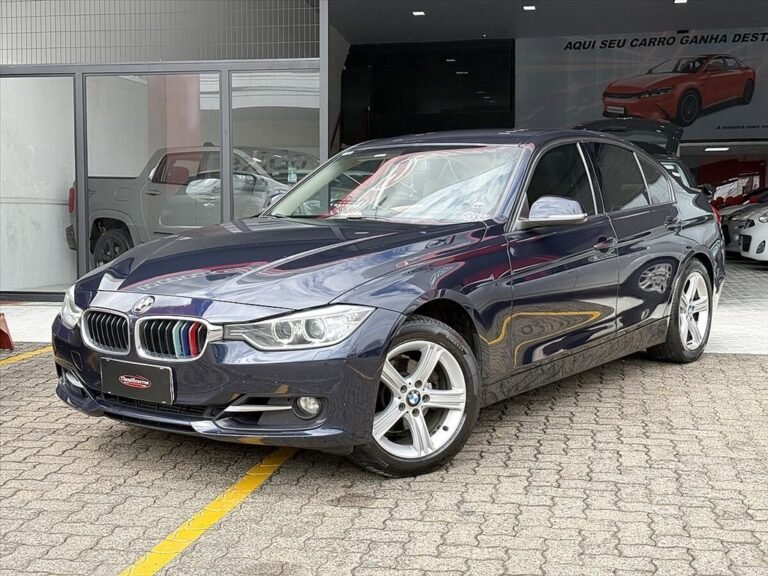 BMW 320I – 2.0 16V TURBO ACTIVE FLEX 4P AUTOMÁTICO
