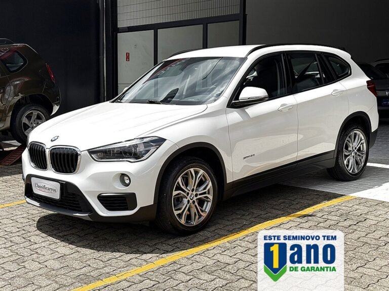 BMW X1 – 2.0 16V TURBO ACTIVEFLEX SDRIVE20I 4P AUTOMÁTICO