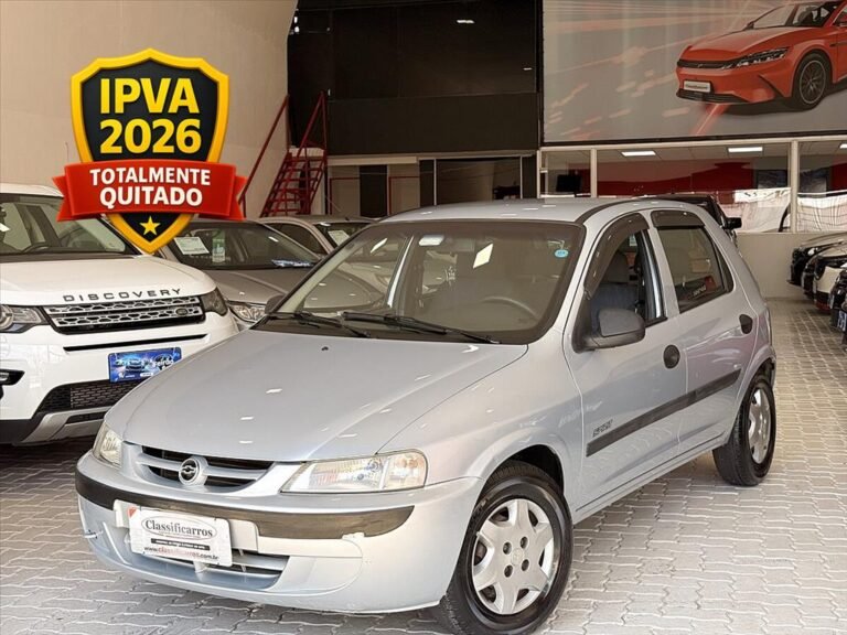 Chevrolet Celta – 1.0 MPFI SPIRIT 8V FLEX 4P MANUAL