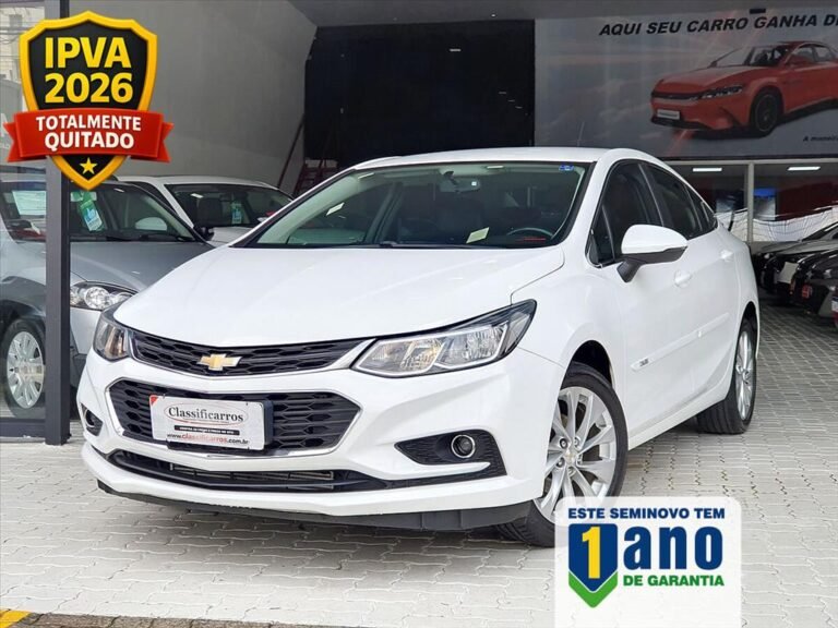 Chevrolet Cruze – 1.4 TURBO LT 16V FLEX 4P AUTOMÁTICO
