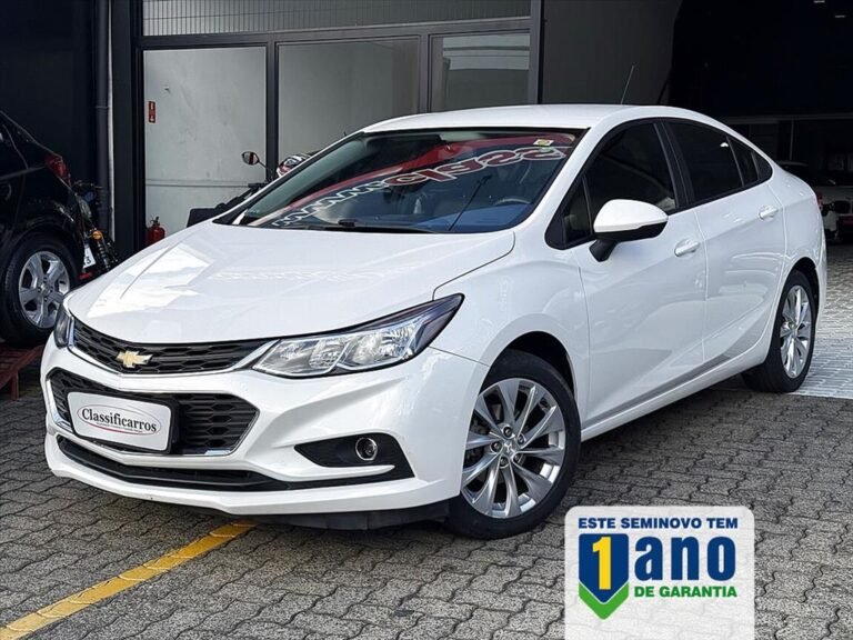 Chevrolet Cruze – 1.4 TURBO LT 16V FLEX 4P AUTOMÁTICO