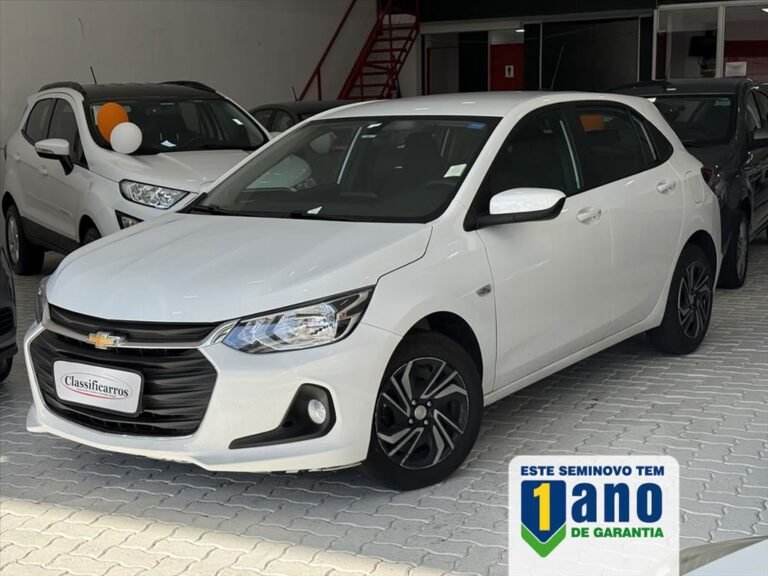 Chevrolet Onix – 1.0 FLEX LT MANUAL