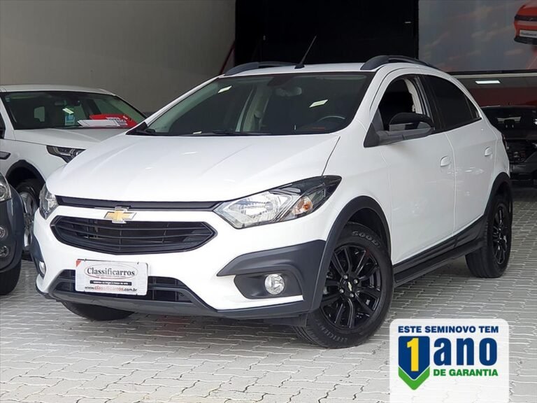 Chevrolet Onix – 1.4 MPFI ACTIV 8V FLEX 4P AUTOMÁTICO