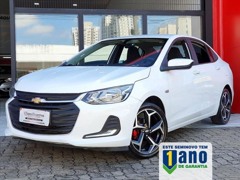 Chevrolet Onix Plus – 1.0 TURBO FLEX LTZ AUTOMÁTICO